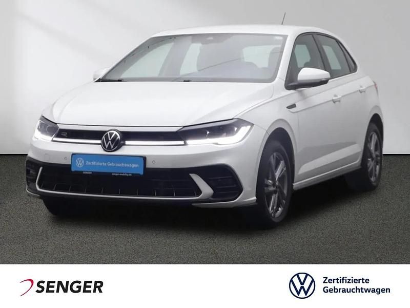 Weiß Gebraucht 2024 VW Polo R-line | 23.990 € (Fairer Preis) - Bild 1/1