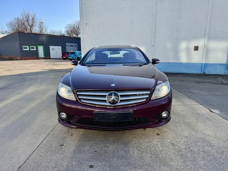 Gebraucht Mercedes CL600 517 PS (380 kW) 2007 Rot Coupé