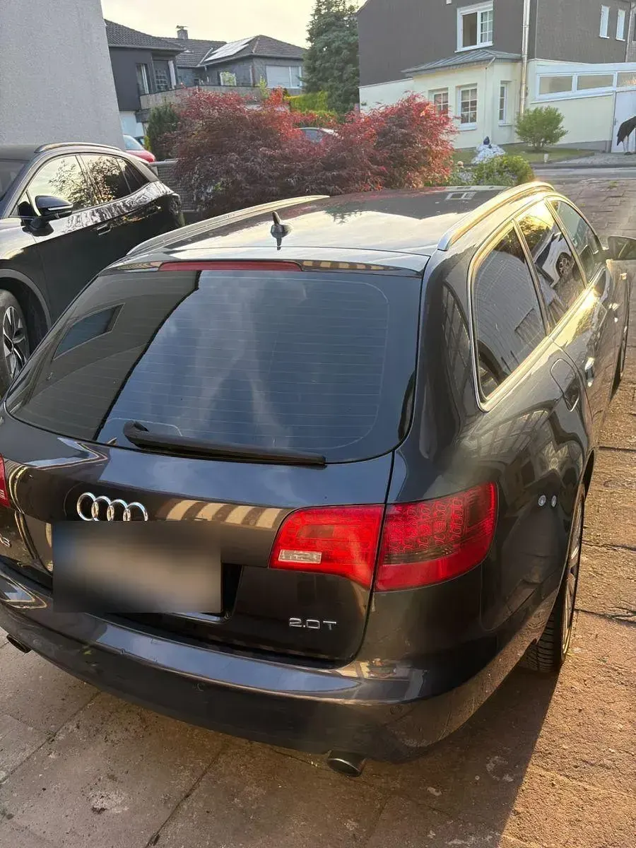 Gebraucht Audi A6 170 PS (125 kW) 2008 Grau Kombi