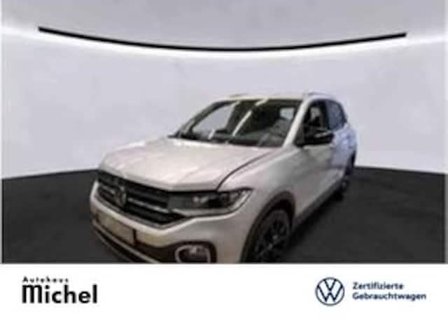 Gebraucht VW T-Cross Style 110 PS (80 kW) 2023 Silber SUV