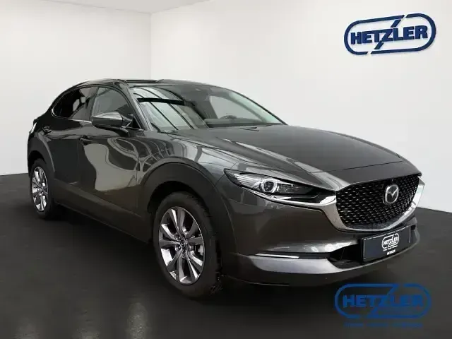 Gebraucht Mazda CX-30 Selection 150 PS (110 kW) 2023 Machine gray SUV