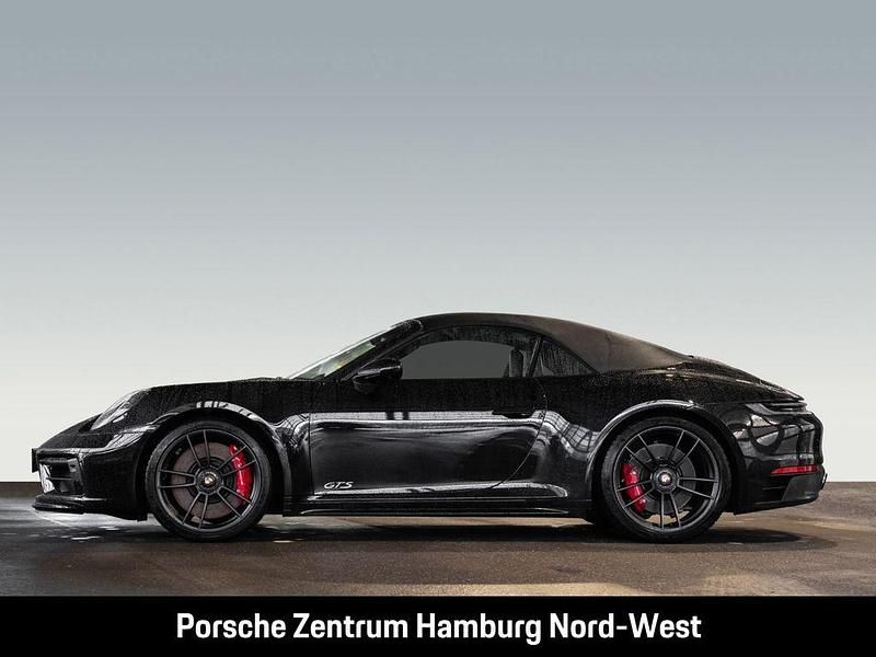 Gebraucht Porsche 911 Carrera 4 Cabriolet 480 PS (353 kW) 2023 Schwarz Cabrio