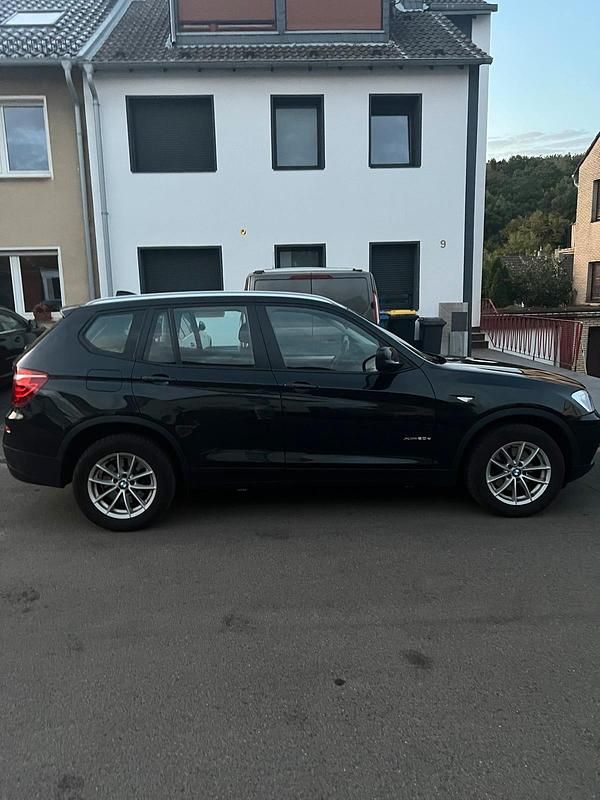 Second-hand BMW X3 184 CP (135 kW) 2012 Negru SUV