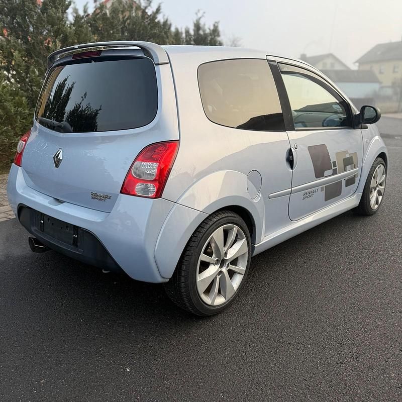 Gebraucht Renault Twingo R.S. 133 PS (97 kW) 2009 Grau Kleinwagen