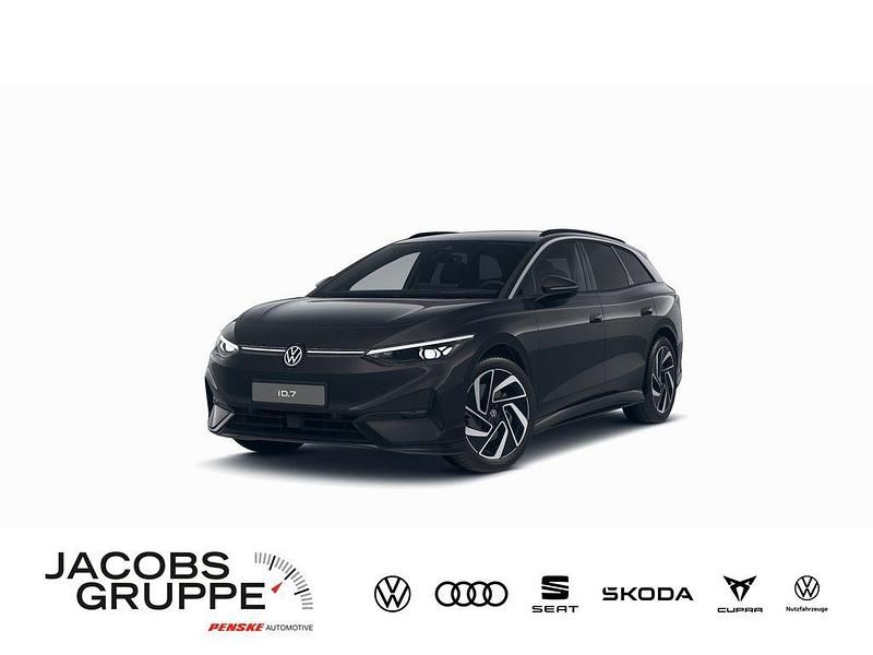 Schwarz Gebraucht 2024 VW ID.7 Pro Kombi | 51.930 € - Bild 1/4