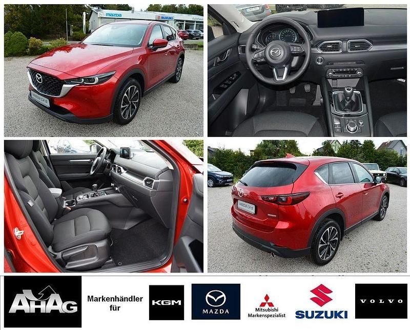 Magmarot Gebraucht 2023 Mazda CX-5 Ad'Vantage SUV | 26.950 € (Fairer Preis) - Bild 1/4