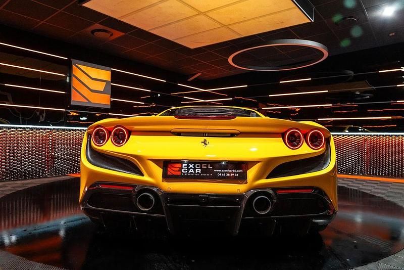 Gebraucht Ferrari F8 721 PS (530 kW) 2020 Gelb