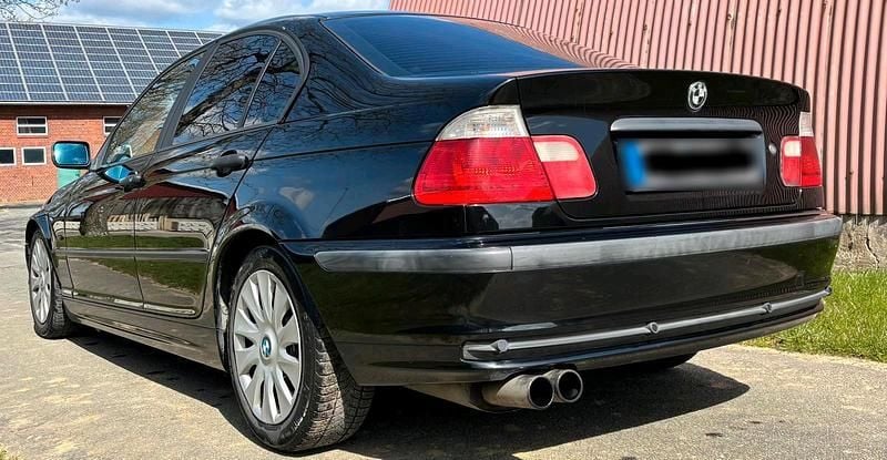Usata BMW 316 2001 Nero Berlina
