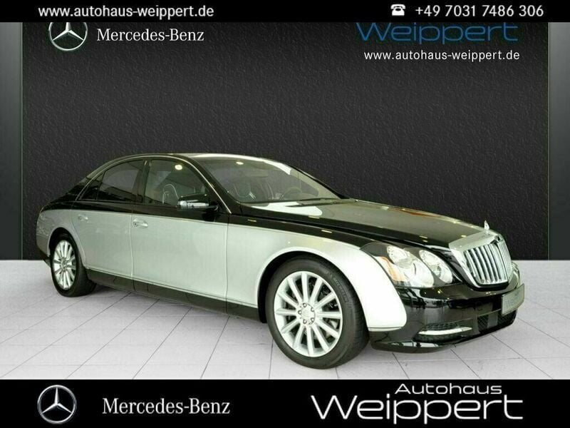 Gebraucht Maybach 57 630 PS (463 kW) 2010 Schwarz Limousine