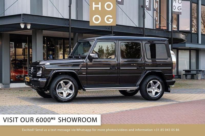 Schwarz Gebraucht 2009 Mercedes G350 Edition SUV | 93.176 € - Bild 1/4