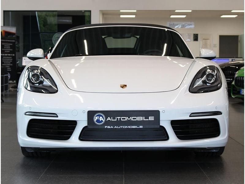 Gebraucht Porsche Boxster 299 PS (219 kW) 2017 Weiss Cabrio