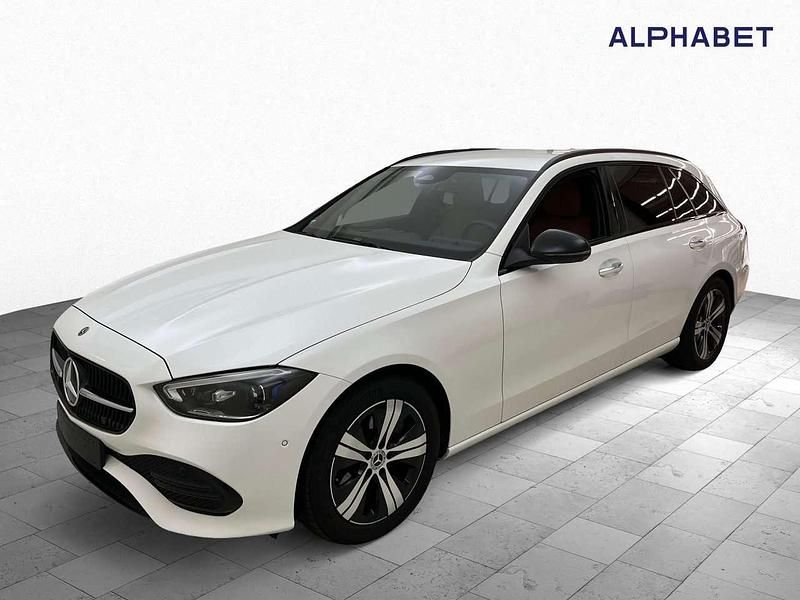 Polarweiss Gebraucht 2022 Mercedes C200 Avantgarde Kombi | 31.895 € (Fairer Preis) - Bild 1/4