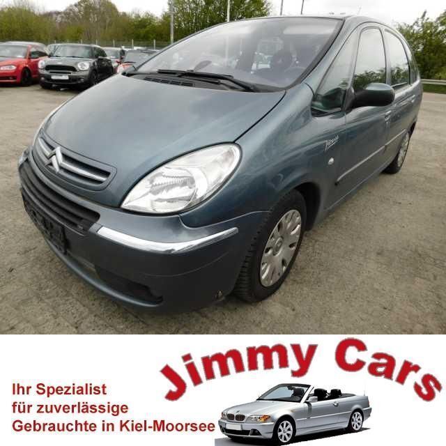 Grau Gebraucht 2009 Citroën Xsara Picasso Style Van / Kleinbus | 950 € - Bild 1/4