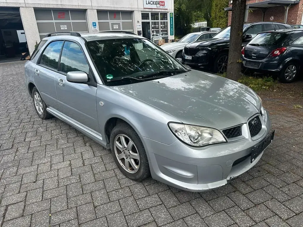 Gebraucht Subaru Impreza 105 PS (77 kW) 2006 Limousine