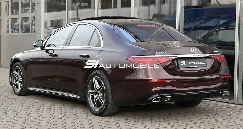 Gebraucht Mercedes S500 AMG line 435 PS (319 kW) 2021 Rot Limousine