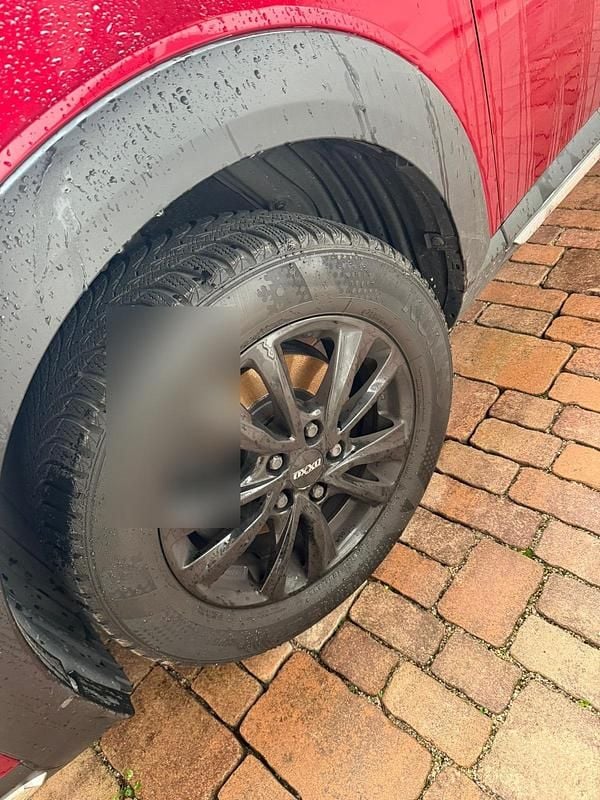 Gebraucht Mazda CX-3 150 PS (110 kW) 2019 Rot SUV