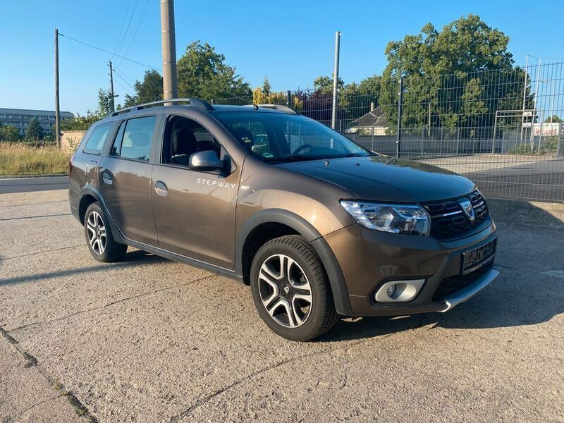Gebraucht Dacia Logan MCV Stepway 90 PS (66 kW) 2019 Braun Kombi