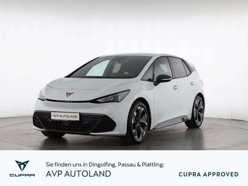 Gebraucht Cupra Born 169 kW (231 PS) 2024 Eisweiss Kleinwagen