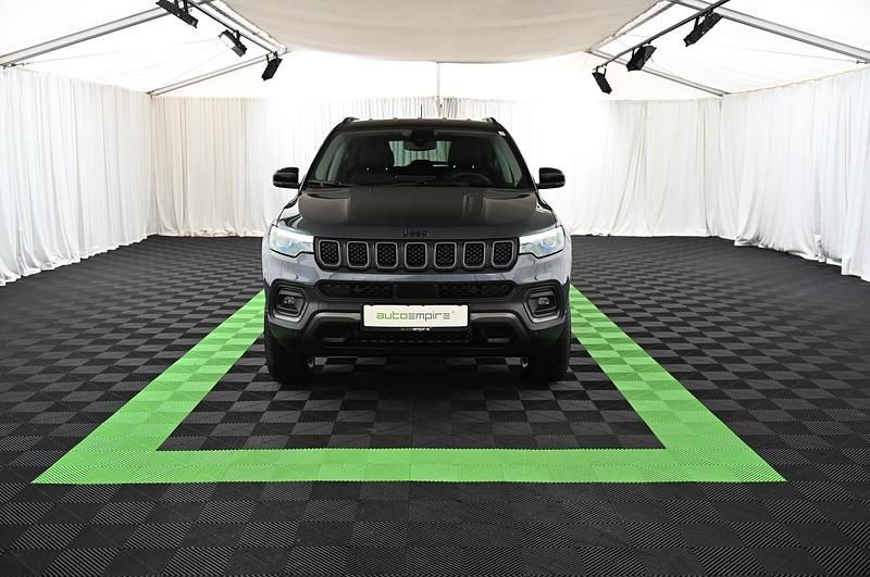 Gebraucht Jeep Compass Trailhawk 241 PS (177 kW) 2024 Blau SUV