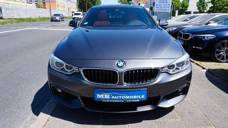 Gebraucht BMW 435 M Sport 313 PS (230 kW) 2016 Mineralgrau metallic Coupé