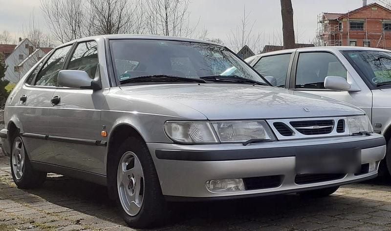 Gebraucht Saab 9-3 154 PS (113 kW) 2000 Silber Limousine