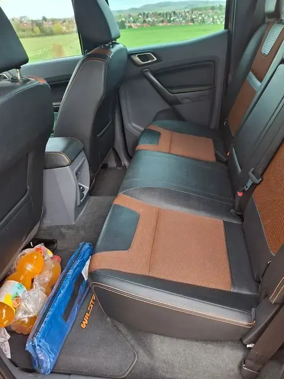 Usata Ford Ranger 200 CV (147 kW) 2017 Arancione Pick-up