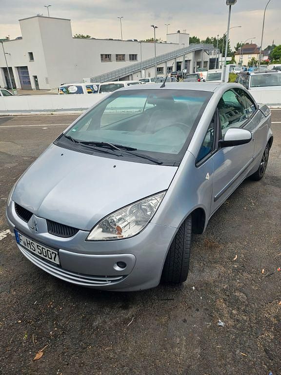 Silber Gebraucht 2006 Mitsubishi Colt Invite Cabrio | 1.599 € (Guter Preis) - Bild 1/4