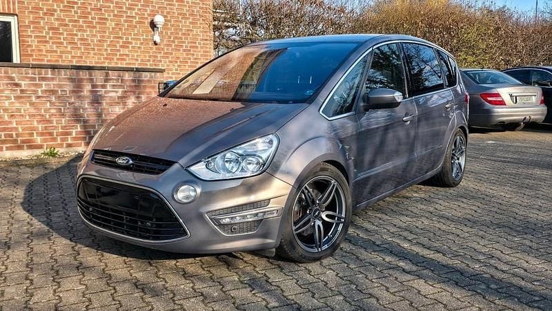 Gebraucht Ford S-MAX S 136 PS (100 kW) 2015 Grau Van / Kleinbus