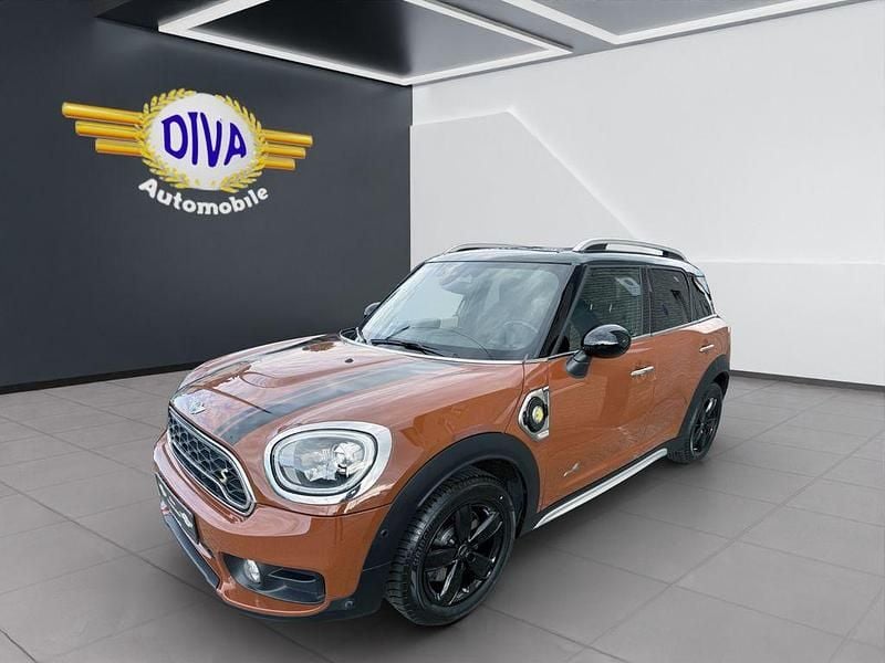 Gebraucht Mini Cooper S Countryman 136 PS (100 kW) 2018 Braun SUV