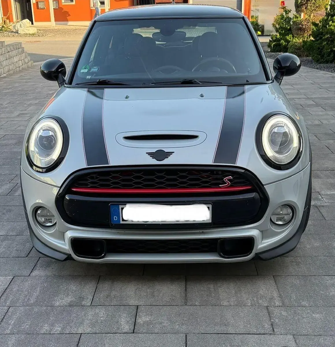 Gebraucht Mini Cooper S 192 PS (141 kW) 2018 Silber Kleinwagen