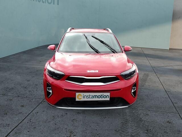 Gebraucht Kia Stonic Vision 84 PS (61 kW) 2023 Rot SUV