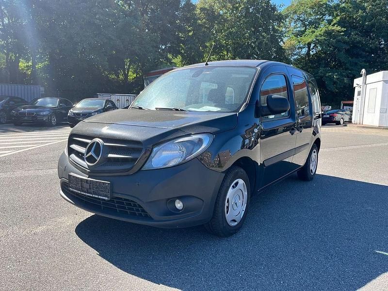 Schwarz Gebraucht 2014 Mercedes Citan 109 Kombi | 8.490 € (Fairer Preis) - Bild 1/4