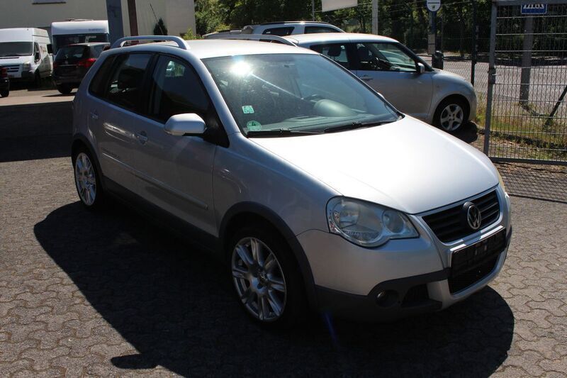 Silber Gebraucht 2007 VW Polo Cross Kleinwagen | 2.690 € (Guter Preis) - Bild 1/4