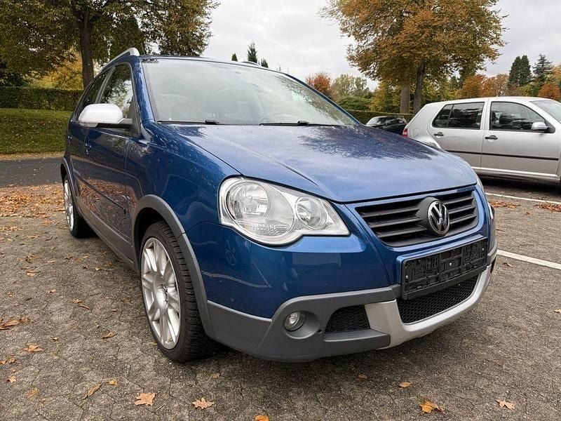 Gebraucht VW Polo Cross 80 PS (58 kW) 2007 Blau Kleinwagen