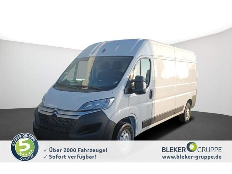 Eisweiß Gebraucht 2024 Citroën Jumper Van / Kleinbus | 31.590 € (Fairer Preis) - Bild 1/4