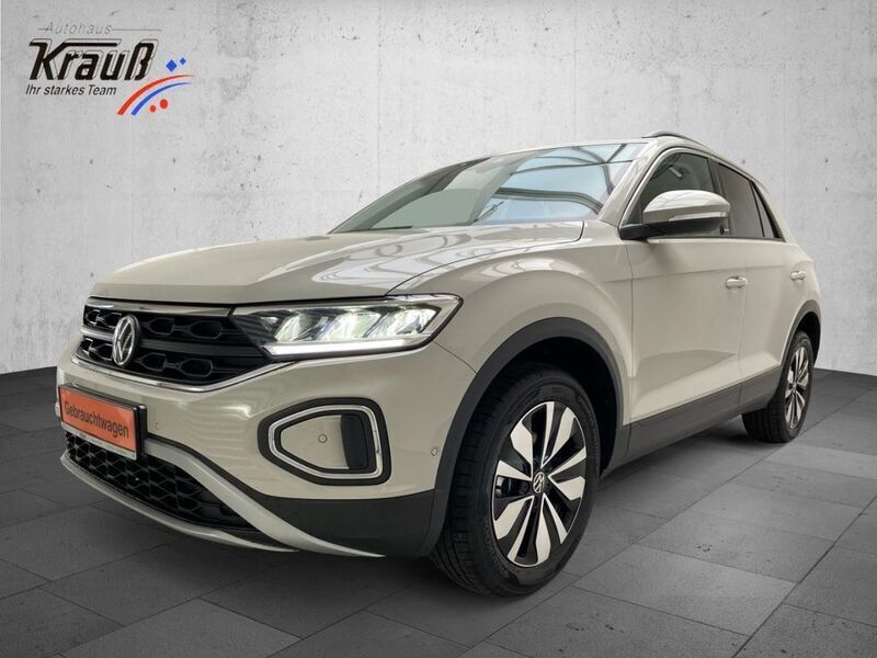 Ascotgrau Gebraucht 2024 VW T-Roc Move SUV | 27.900 € (Etwas zu teuer) - Bild 1/4