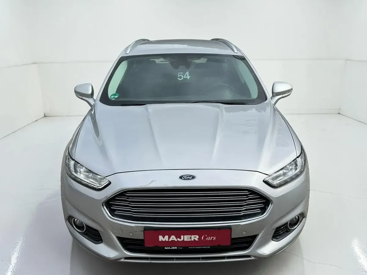 Gebraucht Ford Mondeo Titanium 150 PS (110 kW) 2017 Silber Kombi