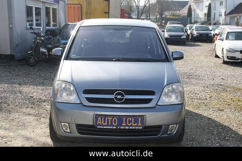 Gebraucht Opel Meriva Edition 105 PS (77 kW) 2007 Grau Van / Kleinbus