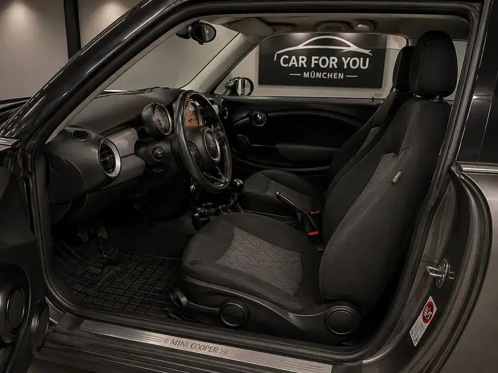 Gebraucht Mini Cooper D Clubman 109 PS (80 kW) 2010 Schwarz Kombi