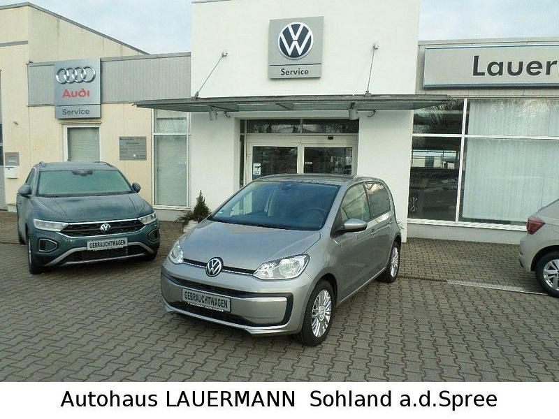 Gebraucht VW up! United 65 PS (47 kW) 2021 Silber Kleinwagen