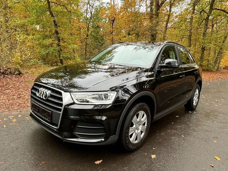 Schwarz Gebraucht 2016 Audi Q3 S-Line SUV | 13.300 € (Guter Preis) - Bild 1/4