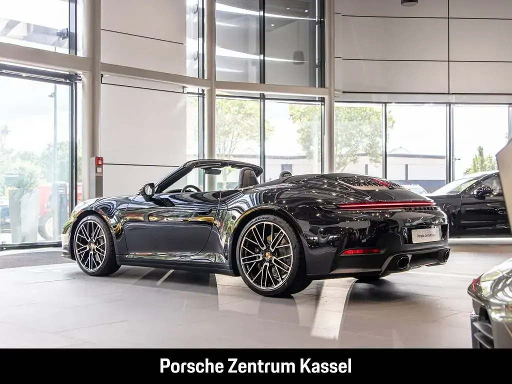 Neu Porsche 911 Carrera Cabriolet 394 PS (289 kW) 2026 Schwarz Cabrio