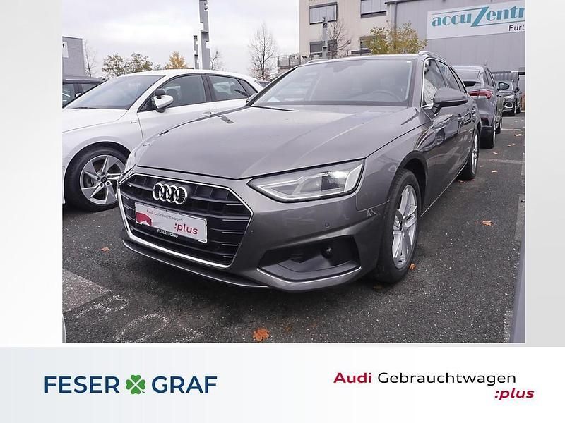 Terragrau metallic Gebraucht 2022 Audi A4 Ambiente Kombi | 20.980 € (Fairer Preis) - Bild 1/4