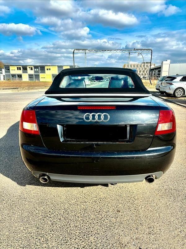 Gebraucht Audi A4 Cabriolet S-Line 163 PS (119 kW) 2004 Schwarz Cabrio