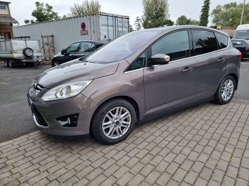 Braun Gebraucht 2013 Ford C-MAX Titanium Van / Kleinbus | 6.400 € (Fairer Preis) - Bild 1/4