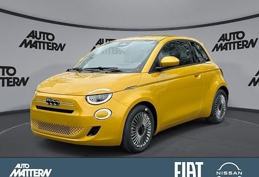 Neu Fiat 500 65 PS (47 kW) 2026 Gelb Limousine