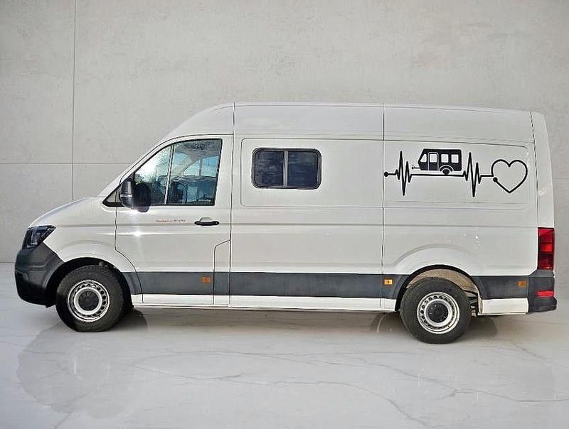 Gebraucht VW Crafter 140 PS (102 kW) 2020 Weiß Van