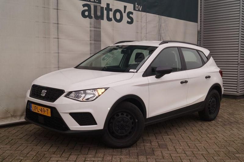Gebraucht Seat Arona 90 PS (66 kW) 2021 Weiß SUV