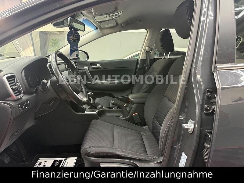 Gebraucht Kia Sportage Vision 132 PS (97 kW) 2018 Grau SUV