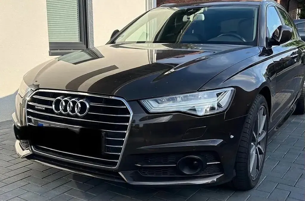 Gebraucht Audi A6 Performance 320 PS (235 kW) 2017 Braun Kombi